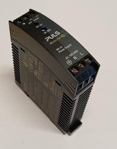 24VDC 15 Watt Power Supply <br> Part #01929-002-002