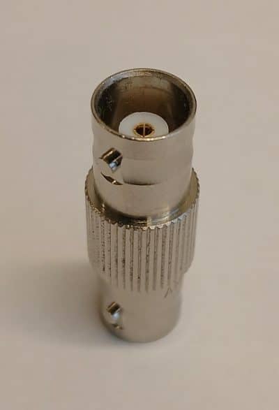 BNC Barrel Connector <br> Part #01955