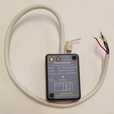 Mini Receiver 1 <br> Part #11-038-005