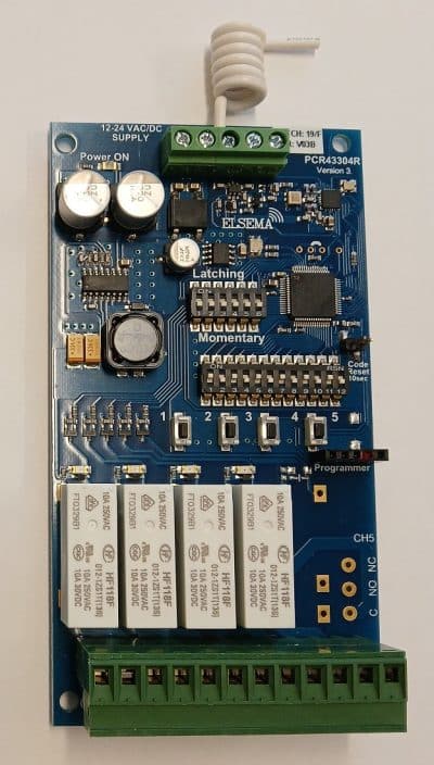 Mini Receiver 4 <br> Part #11-038-007