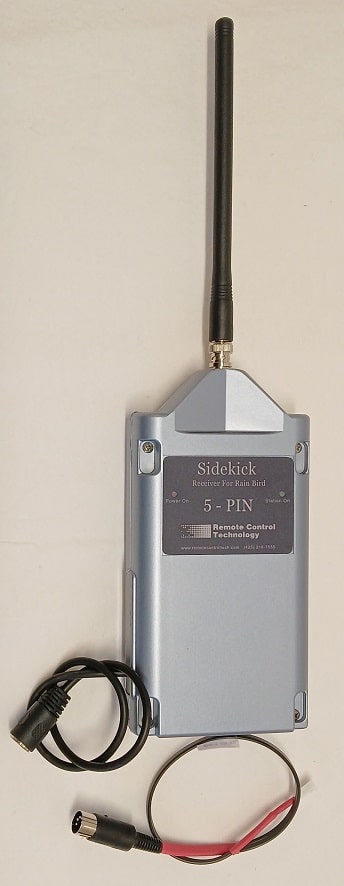 Sidekick FM Controller Specific Receiver ONLY for Rain Bird® Modular (5 Pin) <br> Part #01093-001-001