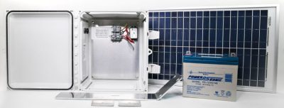 20 Watt Solar Kit <br> Part #09612