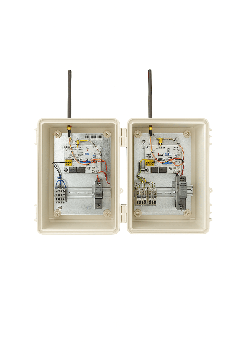 Compact 900 Timer Standard Compact 900 Stationary System - Remote Control Technology